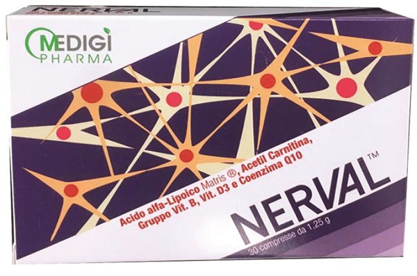 NERVAL 30 COMPRESSE - Farmadillo