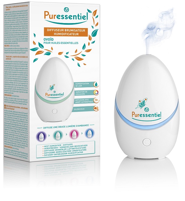 PURESSENTIEL DIFFUSORE UMIDIFICATORE OVOID - Farmadillo