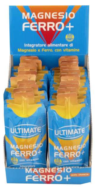 ULTIMATE ITALIA MAGNESIO FERRO+ ARANCIO 720 ML - Farmadillo