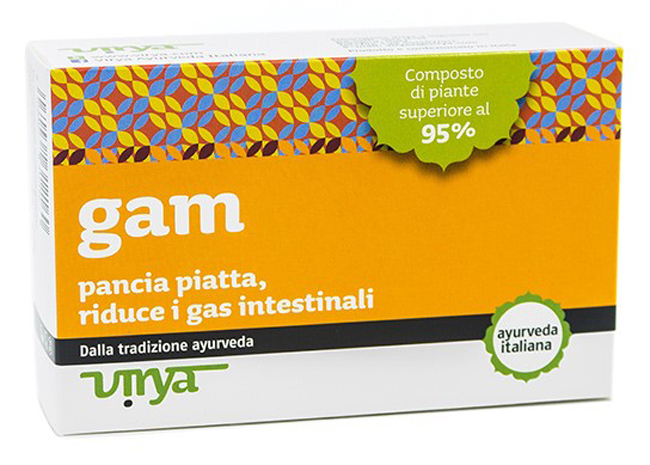 GAM VIRYA 60 COMPRESSE - Farmadillo