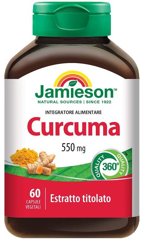 JAMIESON CURCUMA 60 CAPSULE - Farmadillo
