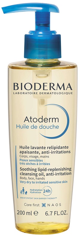 ATODERM HUILE DE DOUCHE 200 ML - Farmadillo