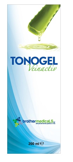 TONOGEL VEINACTIV 200 ML - Farmadillo