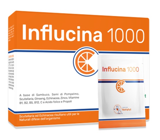 INFLUCINA 1000 14 BUSTINE - Farmadillo