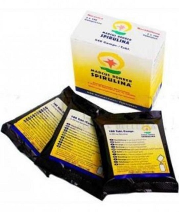 SPIRULINA MARCUS RICARICA 180 COMPRESSE - Farmadillo