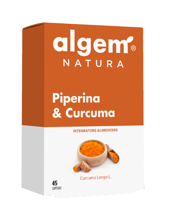 PIPERINA & CURCUMA 45 CAPSULE - Farmadillo