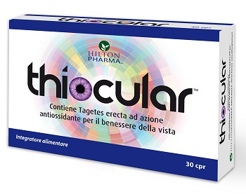 THIOCULAR 30 COMPRESSE - Farmadillo