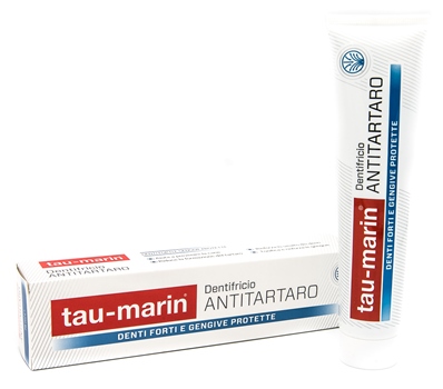 TAU MARIN DENTIFRICIO ANTITARTARO 75 ML - Farmadillo