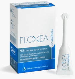 FLOXEA GEL VAGINALE 6 APPLICATORI MONODOSE 5 ML - Farmadillo