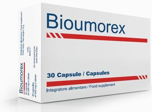 BIOUMOREX 30 CAPSULE - Farmadillo