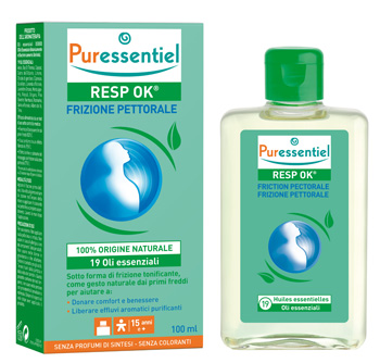 PURESSENTIEL RESP OK FRIZIONE PETTORALE 100 ML - Farmadillo