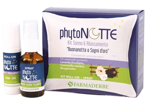 PHYTO NOTTE KIT SONNO E RILASSAMENTO 20 ML +10 ML - Farmadillo