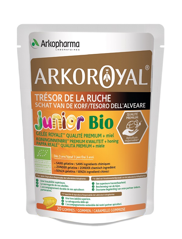 ARKOROYAL CARAMELLE GOMMOSE PAPPA REALE BIO - Farmadillo