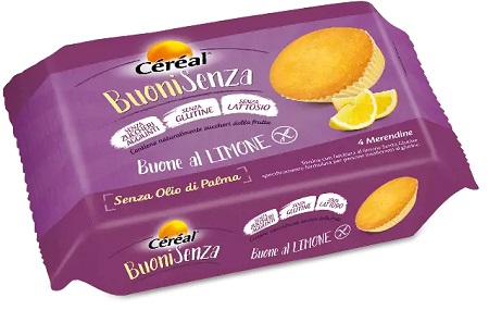 CEREAL BUONI SENZA BUONE AL LIMONE 140 G - Farmadillo