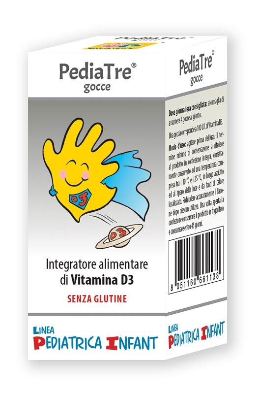 PEDIATRE GOCCE 7 ML - Farmadillo
