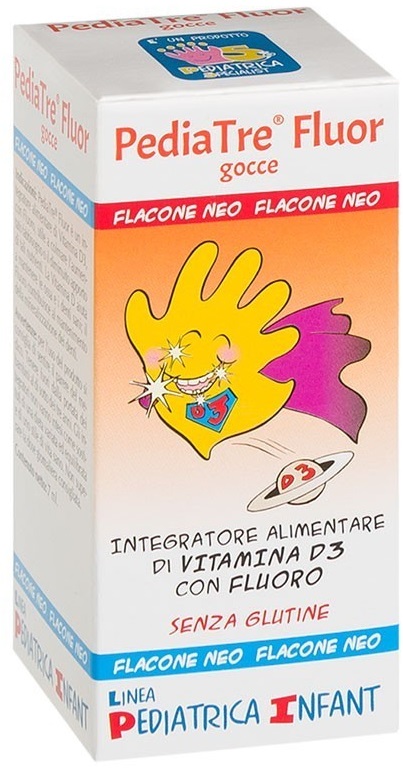 PEDIATRE FLUOR 7 ML - Farmadillo