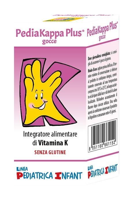 PEDIAKAPPA PLUS 5 ML - Farmadillo