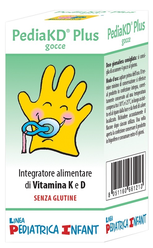 PEDIAKD PLUS 5 ML - Farmadillo