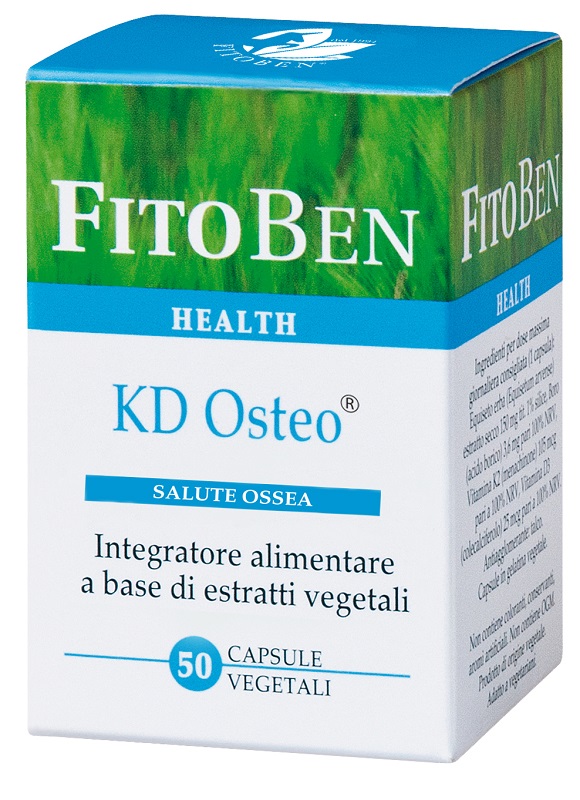 KD OSTEO 50 CAPSULE VEGETALI - Farmadillo