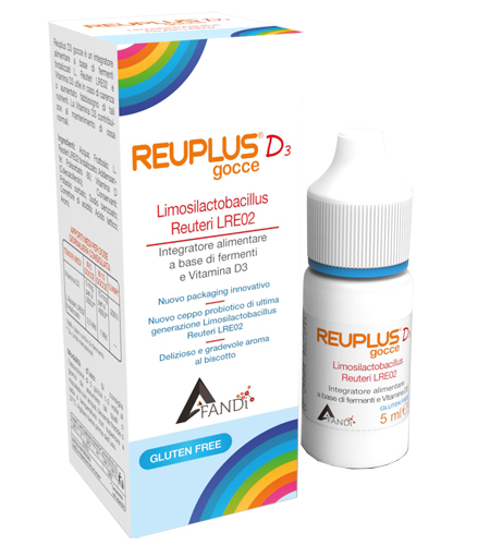 REUPLUS D3 GOCCE 5 ML - Farmadillo