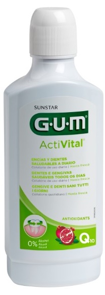 GUM ACTIVITAL COLLUTORIO 500 ML - Farmadillo