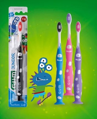 GUM JUNIOR SPAZZOLINO 7-9 ANNI - Farmadillo
