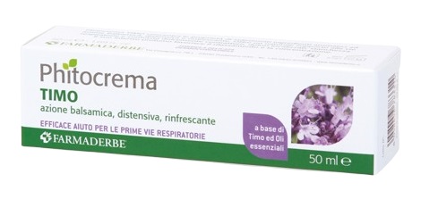 PHITOCREMA TIMO 50 ML - Farmadillo