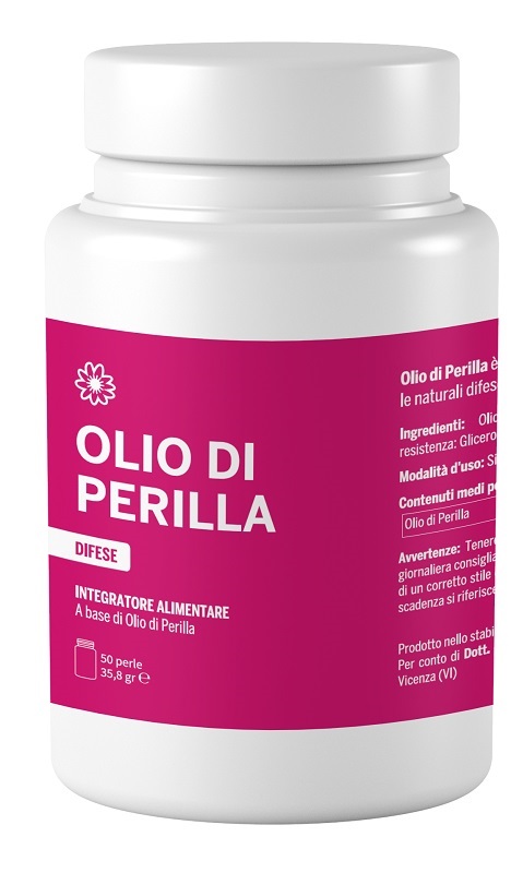 OLIO DI PERILLA 50 PERLE - Farmadillo