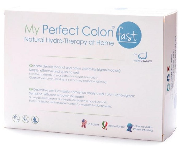 MY PERFECT COLON FAST LAVAGGIO INTESTINALE MY PERFECT CARE COLON FAST + FILTRO CON ADATTATORE RUBINETTO + 12 CANNULE RETTALI + ASTUCCIO - Farmadillo