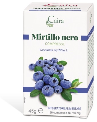 CAIRA MIRTILLO NERO 60 COMPRESSE - Farmadillo