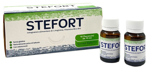 STEFORT SOLUZIONE ORALE 10 FLACONCINI 10 ML - Farmadillo