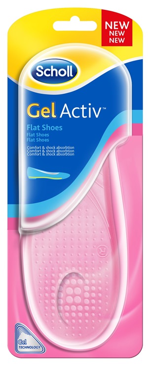 SCHOLL GEL ACTIV SCARPE BASSE - Farmadillo