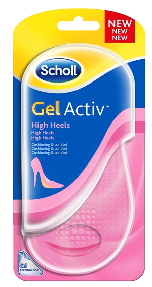 SCHOLL GEL ACTIV TACCHI ALTI - Farmadillo