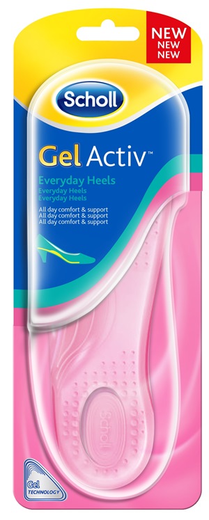 SCHOLL GEL ACTIV TACCHI MEDI - Farmadillo