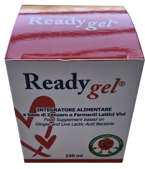 READY GEL FRAGOLA 150 ML - Farmadillo