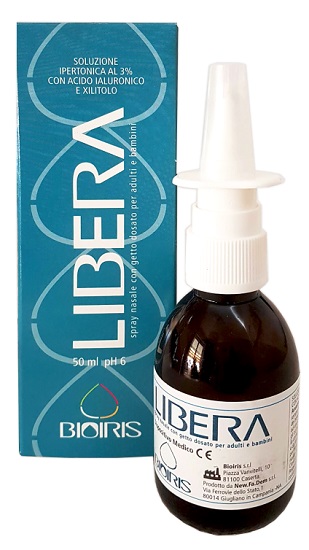 LIBERA SPRAY NASALE SOLUZIONE IPERTONICA - Farmadillo