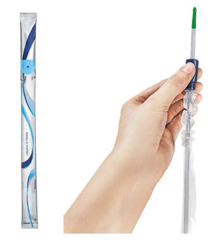 CATETERE VESCICALE AUTOLUBRIFICANTE LIQUICK X-TREME RIVESTIMENTO IDROFILO DIAMETRO CH14 LUNGHEZZA 43 CM PUNTA ERGOTHAN 2 FORI SFALSATI 30 PEZZI - Farmadillo