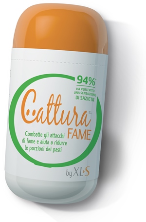 CATTURA FAME BY XLS 40 CAPSULE - Farmadillo