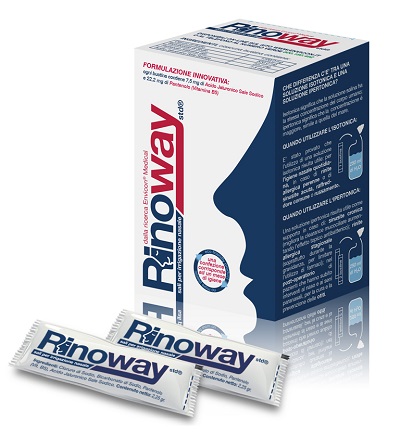 RINOWAY SALI ISOTONICI 60 BUSTINE - Farmadillo