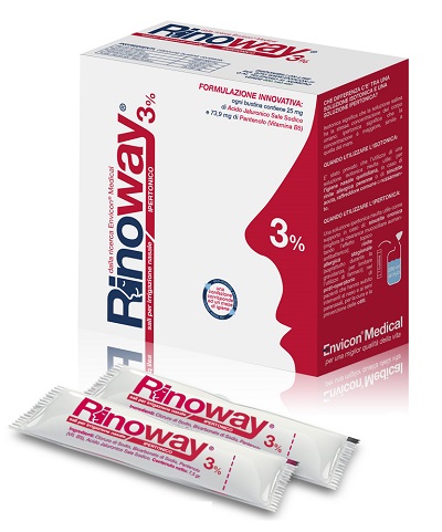 RINOWAY3% SALI IPERTONICI 30 BUSTINE - Farmadillo