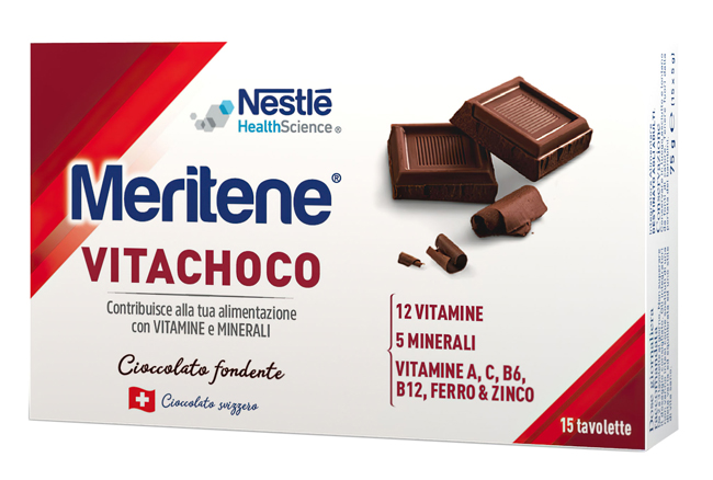 MERITENE VITACHOCO FONDENTE 75 G - Farmadillo