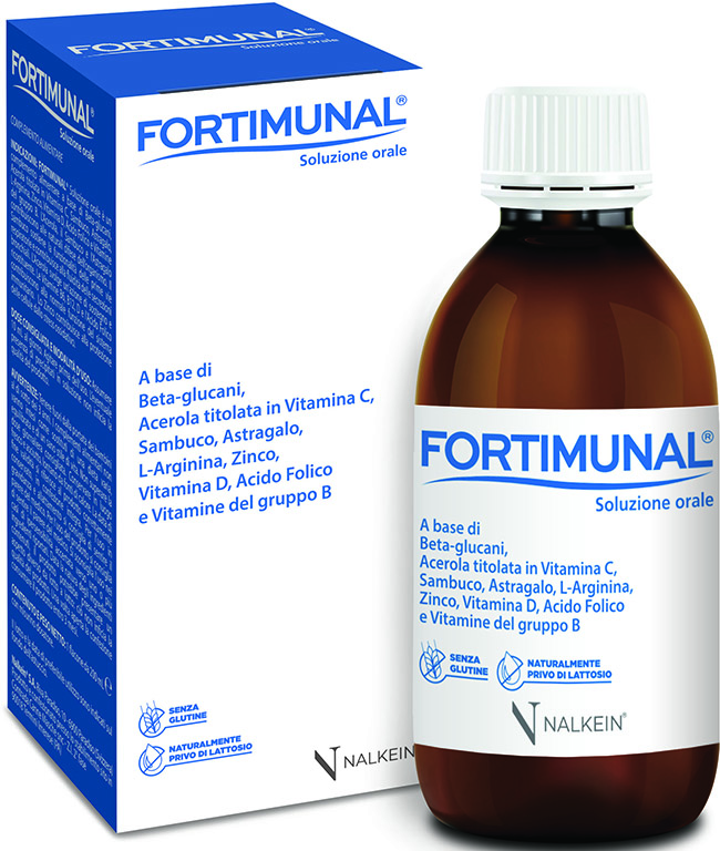 FORTIMUNAL SOLUZIONE ORALE 200 ML - Farmadillo