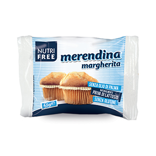 NUTRIFREE MERENDINA MARGHERITA 45 G - Farmadillo