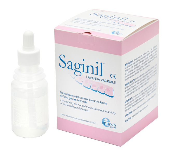 SAGINIL SOLUZIONE VAGINALE 4 FLACONI DA 125 ML - Farmadillo