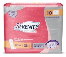 SERENITY ASSORBENTE ADVANCE EXTRA 6 X 10 PEZZI - Farmadillo