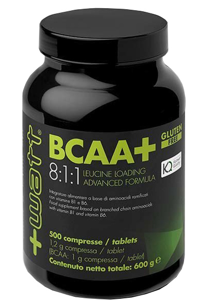 BCAA+ 811 500 COMPRESSE - Farmadillo