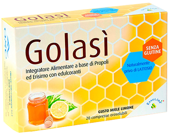 GOLASI' 20 COMPRESSE SUBLINGUALI - Farmadillo