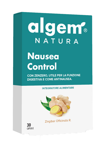 ALGEM NAUSEA CONTROL 30 CAPSULE - Farmadillo