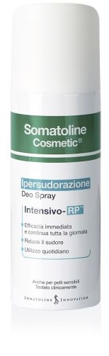 SOMATOLINE COSMETIC DEODORANTE IPERSUDORAZIONE SPRAY 125 ML - Farmadillo