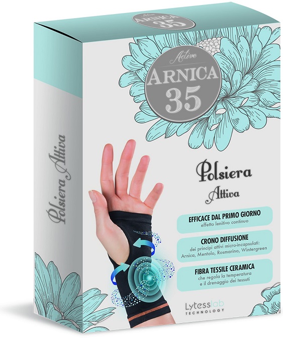 ARNICA 35 ACTIVE POLSIERA TAGLIA 1 - Farmadillo